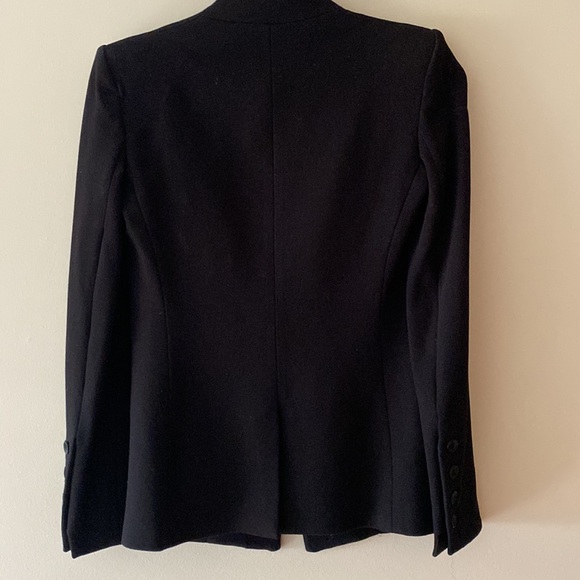 Helmut Lang black Fitted Blazer Jacket - Picture 5 of 7